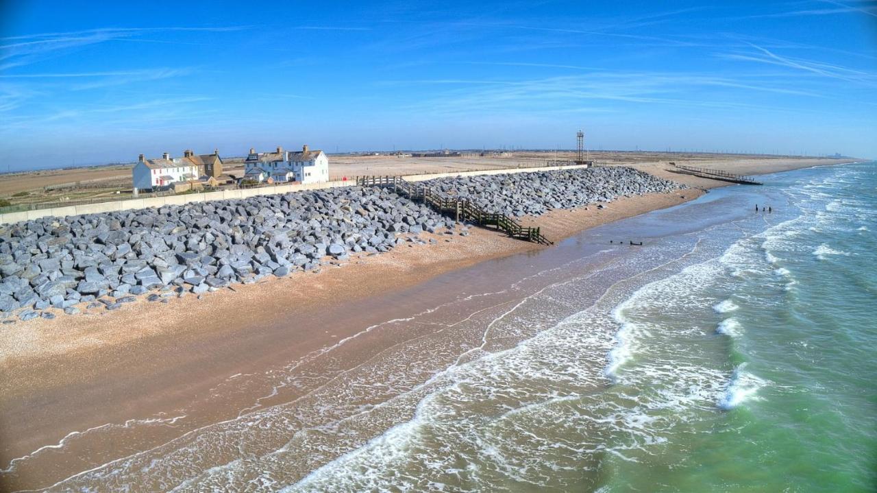 Villa Coastguards Lookout à Camber Extérieur photo