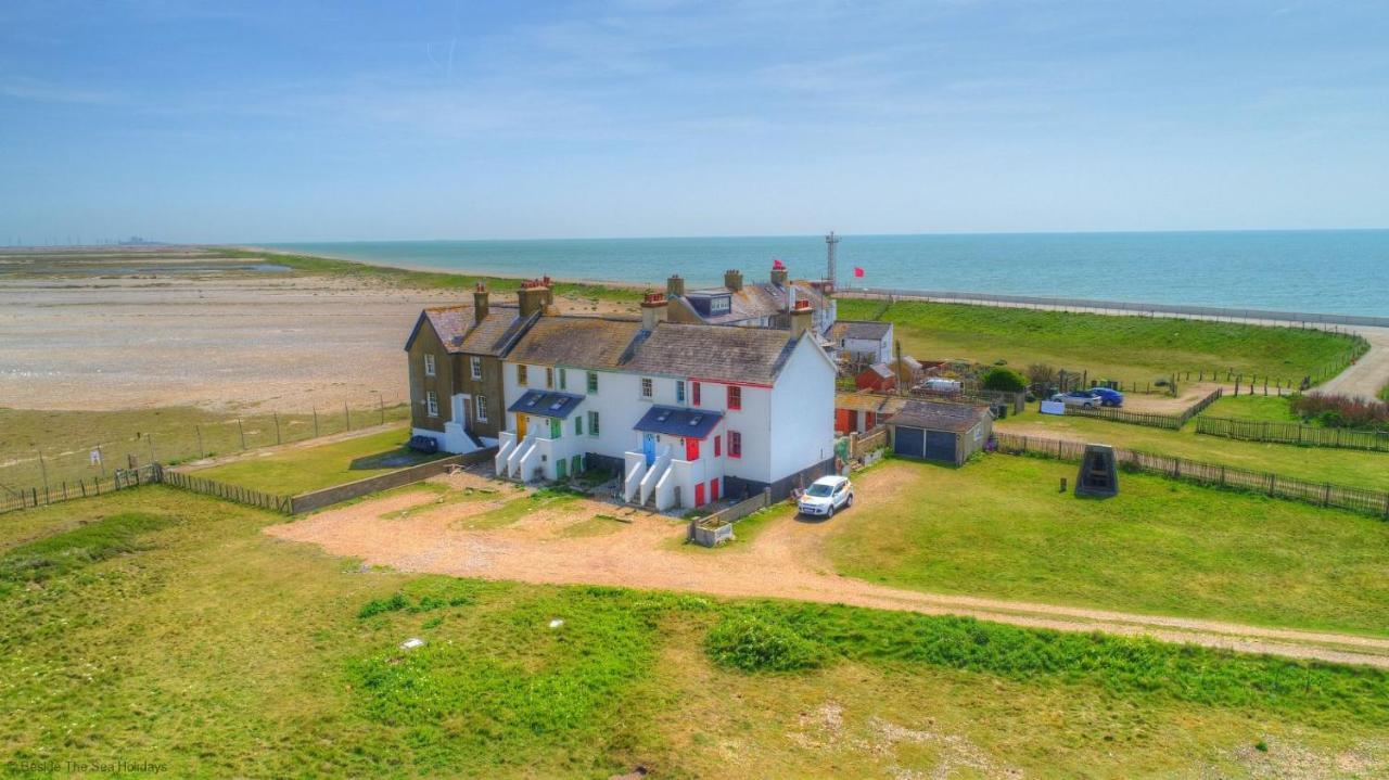 Villa Coastguards Lookout à Camber Extérieur photo