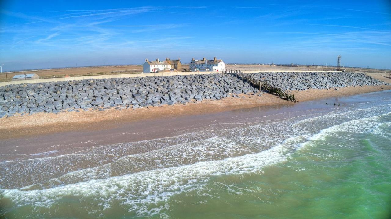 Villa Coastguards Lookout à Camber Extérieur photo