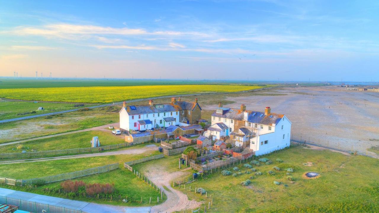 Villa Coastguards Lookout à Camber Extérieur photo
