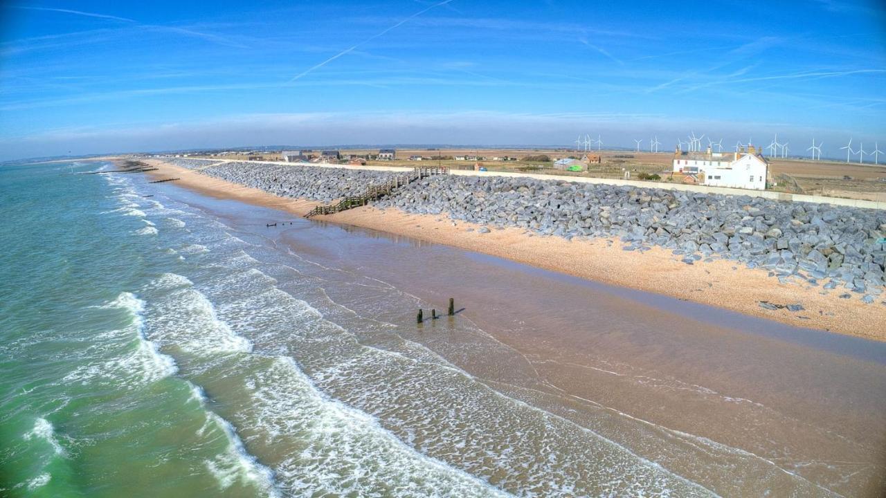 Villa Coastguards Lookout à Camber Extérieur photo