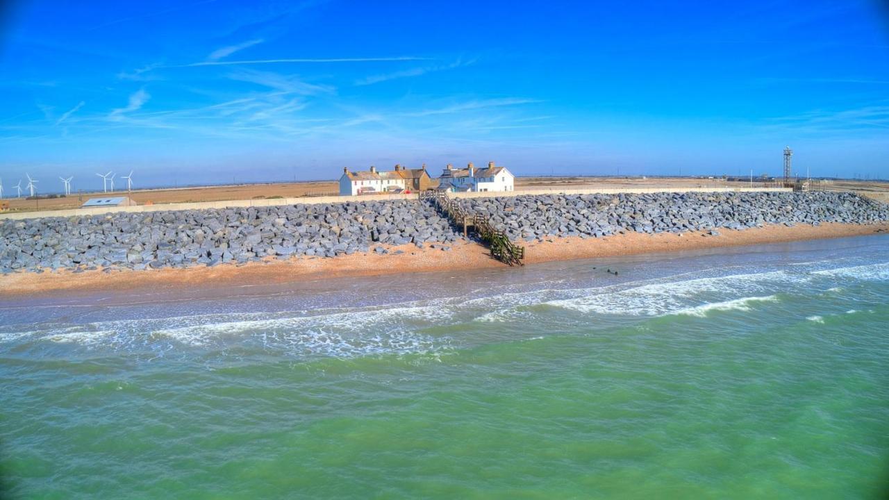Villa Coastguards Lookout à Camber Extérieur photo