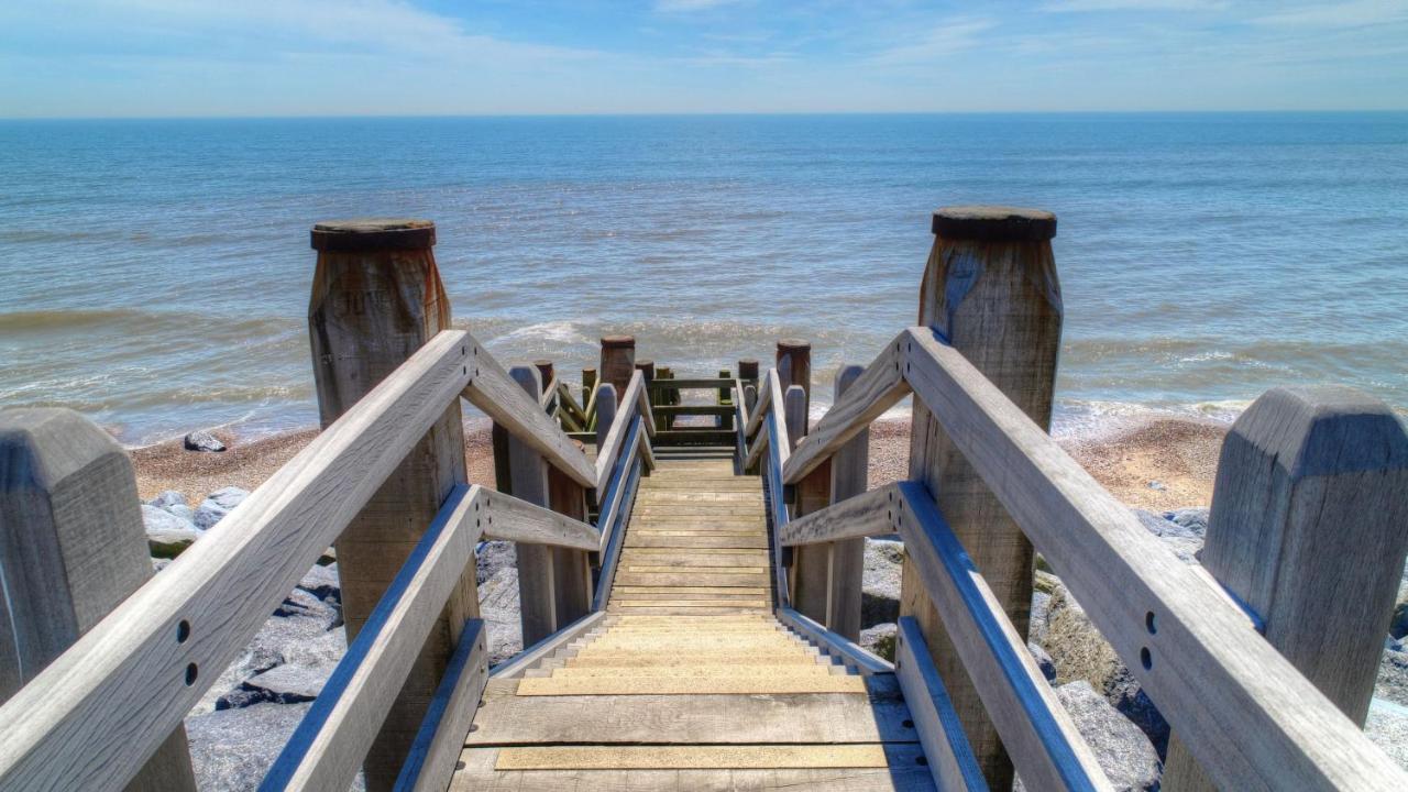 Villa Coastguards Lookout à Camber Extérieur photo