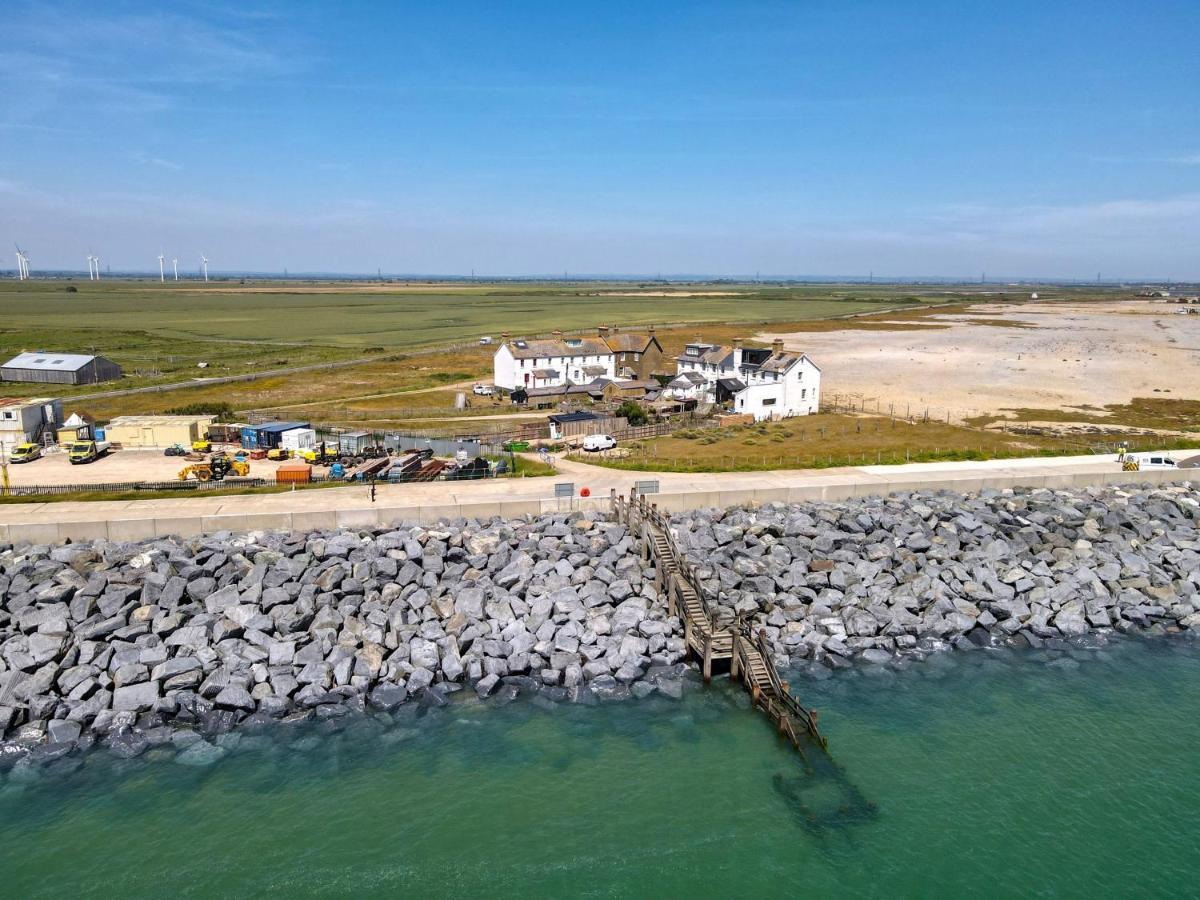 Villa Coastguards Lookout à Camber Extérieur photo